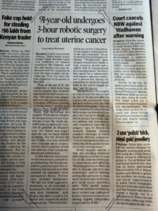 newspaper article Jan 2026